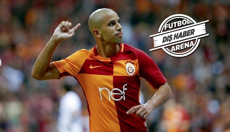 Feghouli'den taraftara mesaj: 