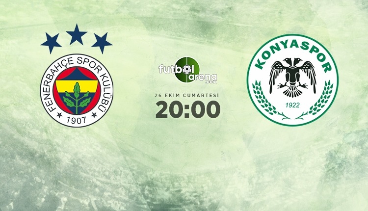 Fenerbahçe - Konyaspor canlı izle, Fenerbahçe - Konyaspor şifresiz İZLE (Fenerbahçe - Konyaspor beIN Sports canlı ve şifresiz İZLE)