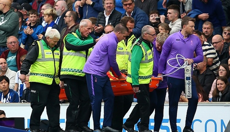 Fransa'ya Hugo Lloris şoku! Brighton maçında sakatlandı