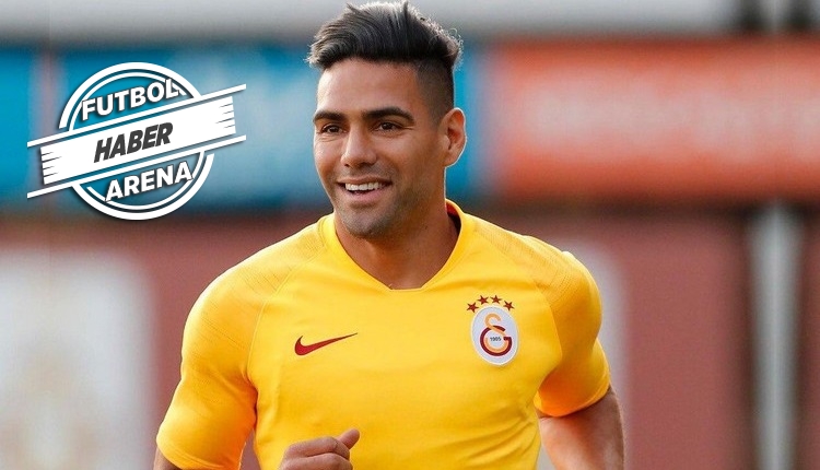 Galatasaray'da Falcao, Beşiktaş derbisinde oynayacak mı?