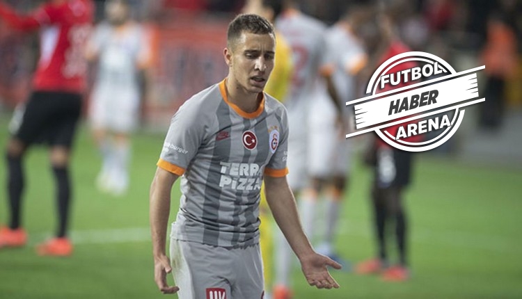 Galatasaray'da Fatih Terim'den Emre Mor kararı