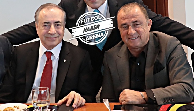 Galatasaray'da toplantı! Mustafa Cengiz ve Fatih Terim görüştü