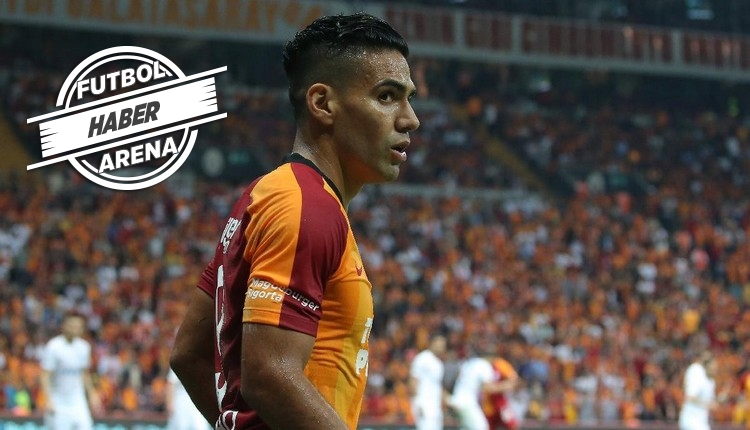 Galatasaray'da şaşırtan Falcao gerçekleri! İspanya'ya gitti