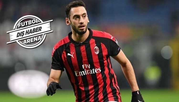 Galatasaray'dan Hakan Çalhanoğlu için transfer teklifi