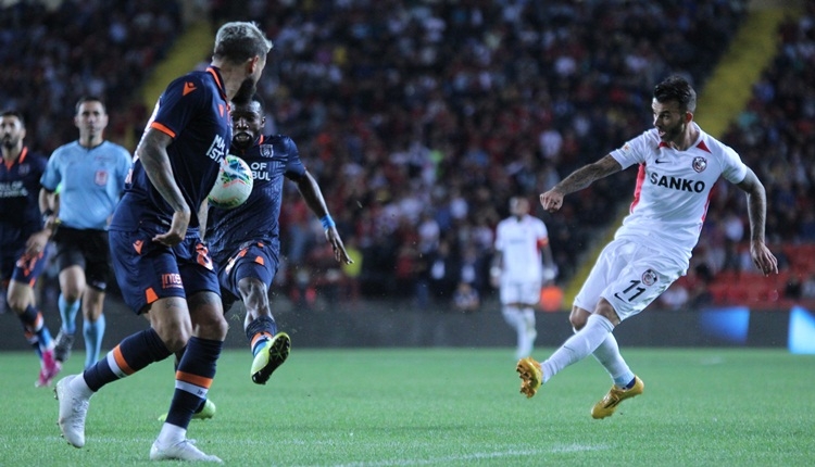 Gaziantep Fk 1 2 Basaksehir Bein Sports Mac Ozeti Ve Golleri Izle