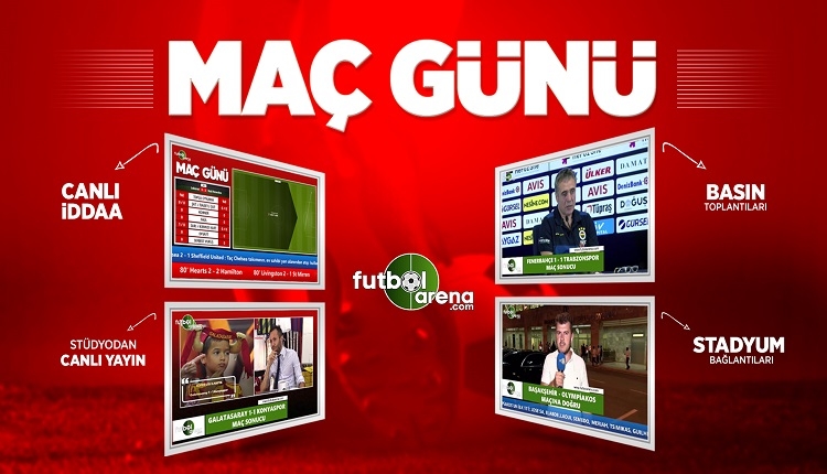 Gençlerbirliği - Galatasaray | FutbolArenaTV