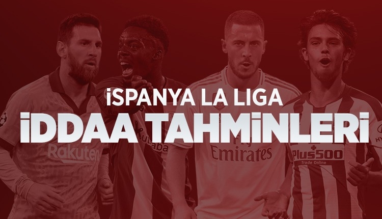 İspanya Ligi iddaa tahminleri (4-7 Ekim 2019)