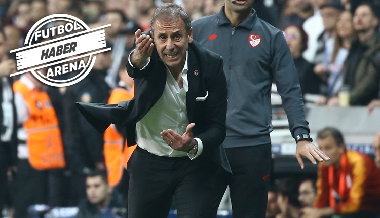 Abdullah Avcı'nın soyunma odası konuşması! Beşiktaş yayınladı