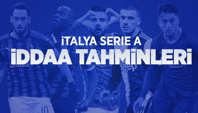 İtalya Ligi iddaa tahminleri (4-7 Ekim 2019)