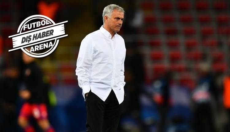 Jose Mourinho Real Madrid'den haber bekliyor! Ekibi hazır