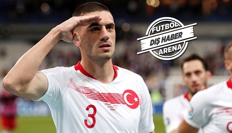 Juventus'tan Merih Demiral için asker selamı açıklaması