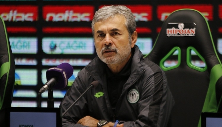 Konyaspor'dan Aykut Kocaman açıklaması! 