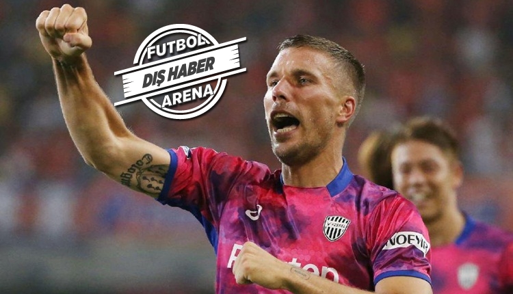 Lukas Podolski'den transfer sözleri! 