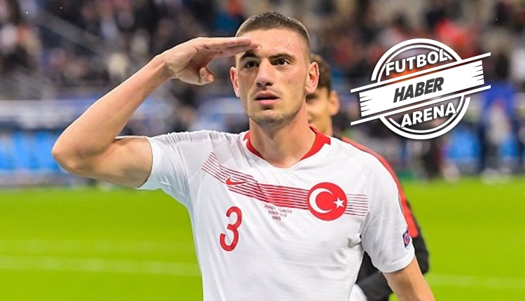 Merih Demiral, Fransa maçının yıldızı oldu! Alkışlanan hareket