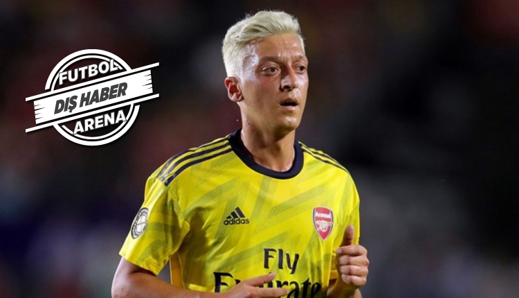 Mesut Özil için Arsenal'den transfer açıklaması