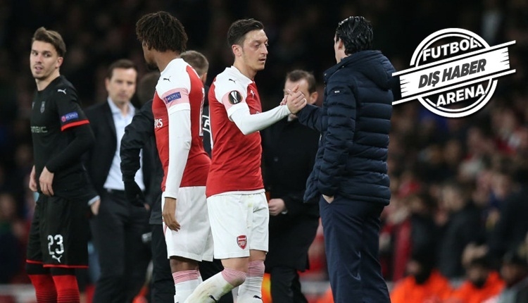 Mesut Özil ile Emery arasında buzlar eridi! 'Görüştük'