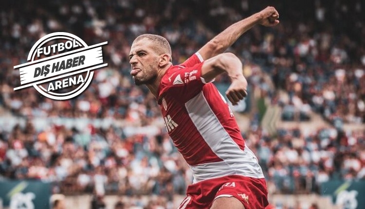 Monaco'dan Slimani hamlesi! 9 milyon euro