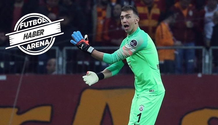 Muslera, UEFA'ya konuştu! 