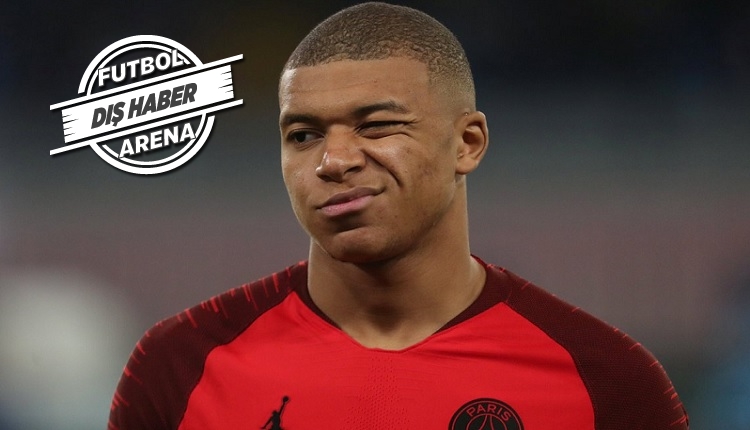 Mbappe Türkiye maçında yok! PSG'den mektup