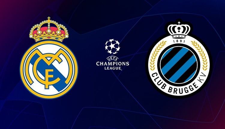 Real Madrid - Club Brugge canlı ve şifresiz izle (Bein Sports 2 İZLE)