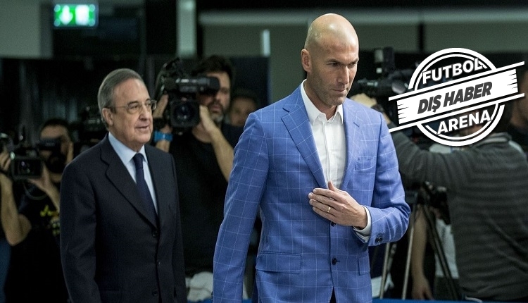 Real Madrid yönetiminden Zidane'a: 