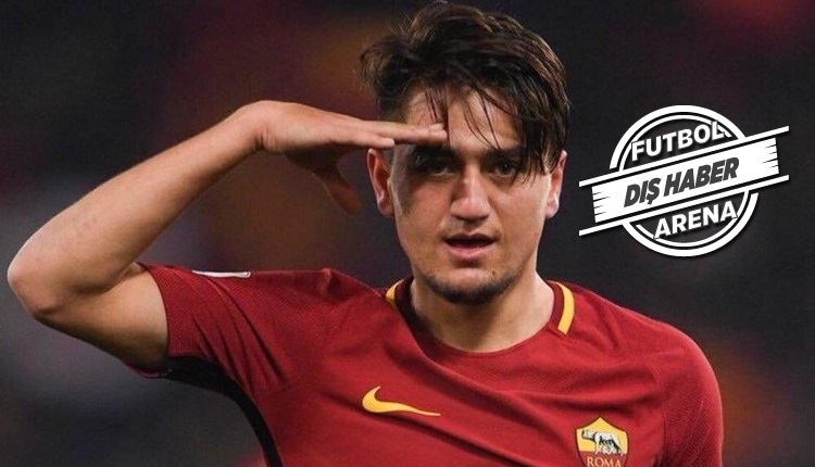 Roma'dan Cengiz Ünder kararı! Asker selamı