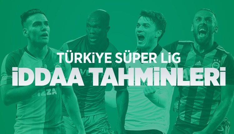 Süper Lig iddaa tahminleri (4-7 Ekim 2019)