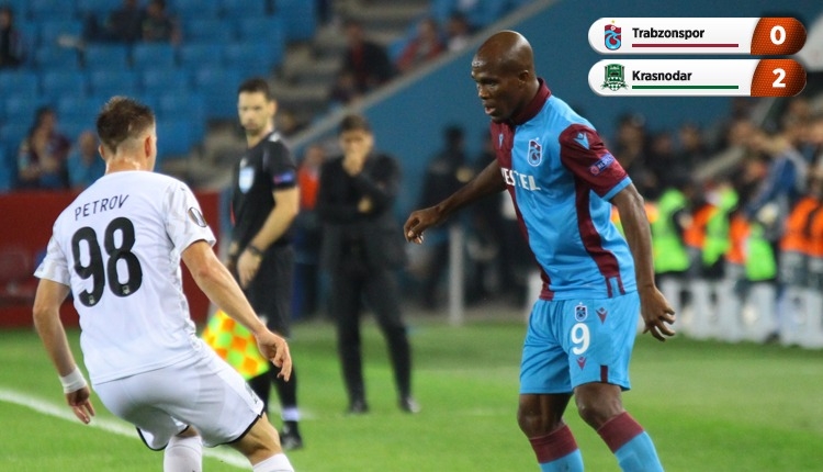 Trabzonspor 0 2 Krasnodar Bein Sports Mac Ozeti Ve Golleri Izle