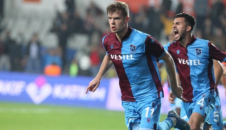 Trabzonspor, Sörloth ile kazanıyor! Norveç fırtınası