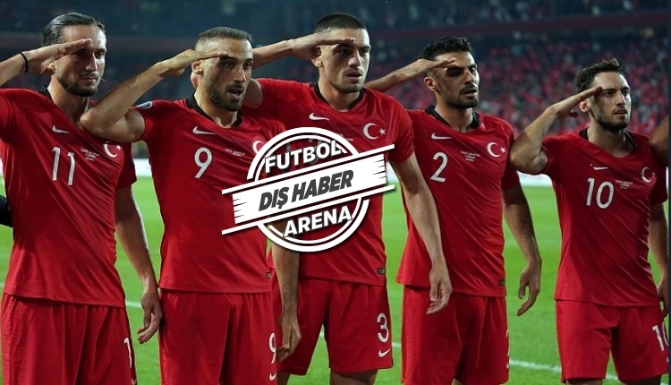 UEFA'dan asker selamı soruşturması için yeni açıklama