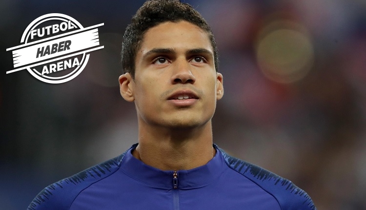 Varane'a Türkiye maçı öncesinde basın toplantısında siyasi soru