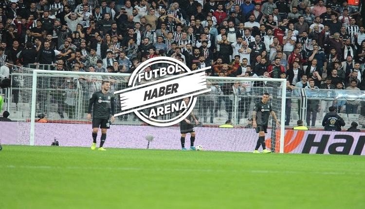 Vodafone Park'ta protesto! 