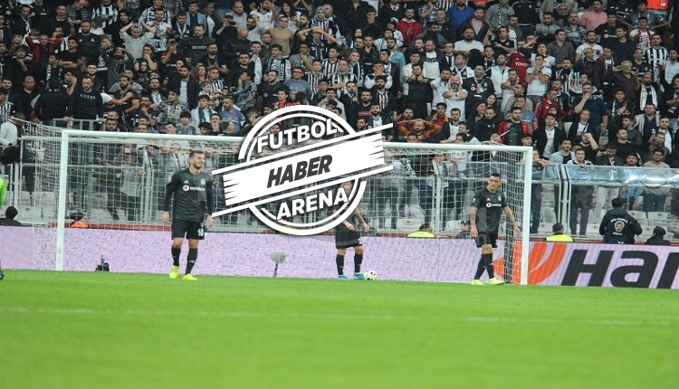 Vodafone Park'ta protesto! 