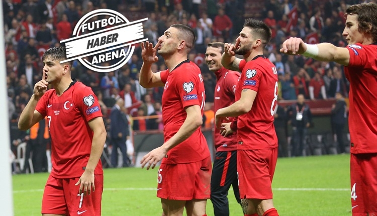 'Analarının ak sütü gibi helal olsun' Mili Takım Euro 2020'de!