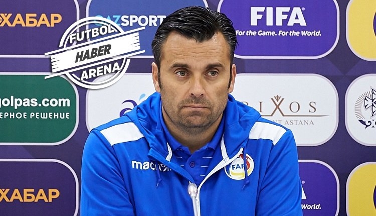 Andorra Teknik Direktörü Koldo Alvarez: 