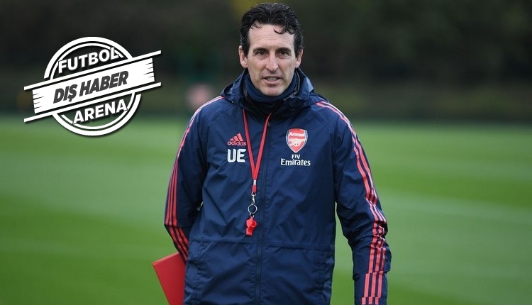 Arsenal'de Unai Emery'nin görevine son verildi