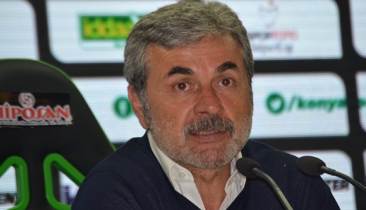 Aykut Kocaman'a göre Konyaspor'daki düşüşün nedenleri