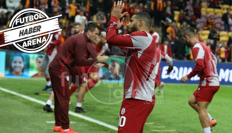 Belhanda ve Galatasaray taraftarları arasında buzlar eridi