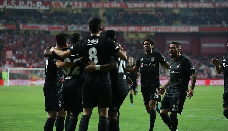 Beşiktaş'ta Braga maçının kadrosu! 8 isim yok