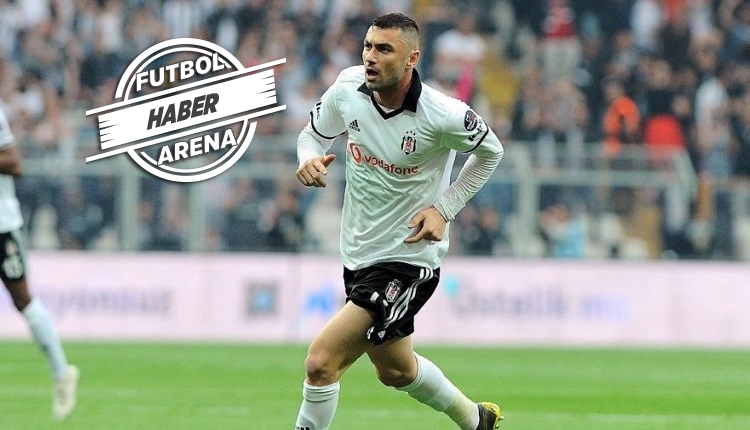 Burak Yılmaz'dan flaş cevap: 'Beşiktaşlıyım! Her yerde söyledim!'