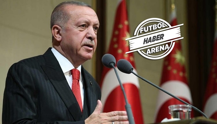 Cumhurbaşkanı Erdoğan'dan UEFA'ya tepki