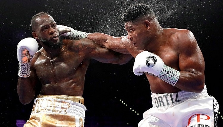 Deontay Wilder Luis Ortiz Boks Macini Kim Kazandi Wilder Ortiz Maci Izle