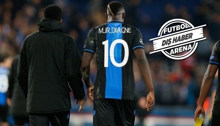 Diagne Club Brugge'da yine kadro dışı! 