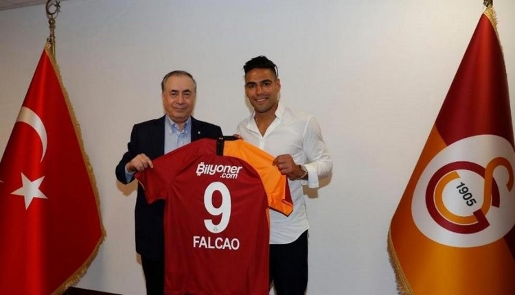 Falcao için transfer itirafı! 