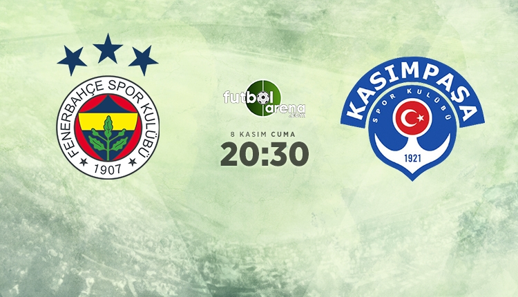 Fenerbahçe - Kasımpaşa maçı 11'leri belli oldu