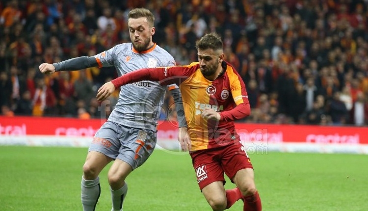 Galatasaray 0-1 Medipol Başakşehir maç özeti ve golü (İZLE)