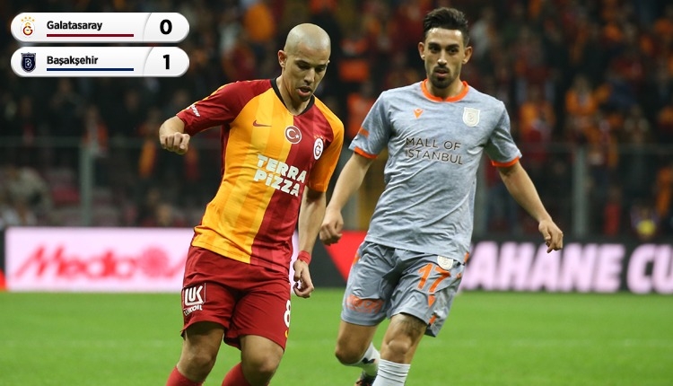 Galatasaray'a soğuk duş! Başakşehir tek golle kazandı (İZLE)