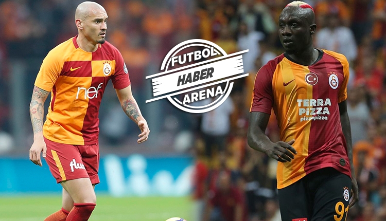 Galatasaray'da Diagne ve Maicon gündemde