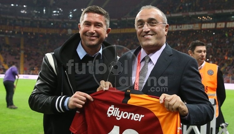 Galatasaray'da Harry Kewell sürprizi! 