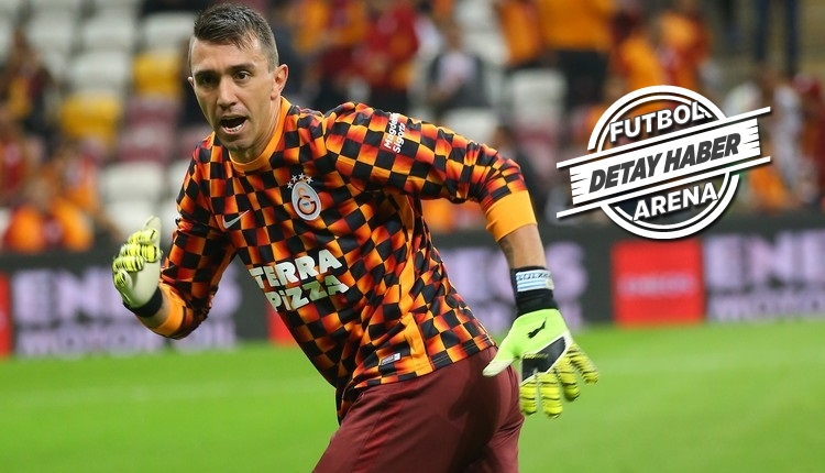 Galatasaray'da Muslera farkı! Ligin en az gol yiyen kalecisi